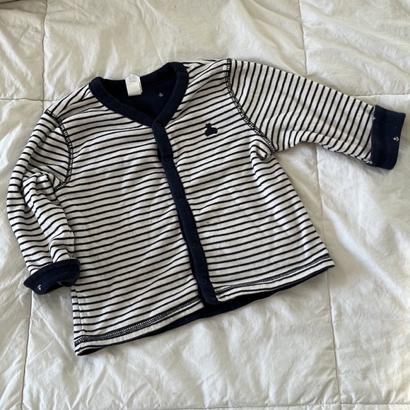 Gap Baby First Favorites Cotton Reversible Two-Piece Outfit Set - Picture 4 of 15